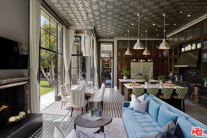 107 Delfern Drive, Los Angeles, California 90077