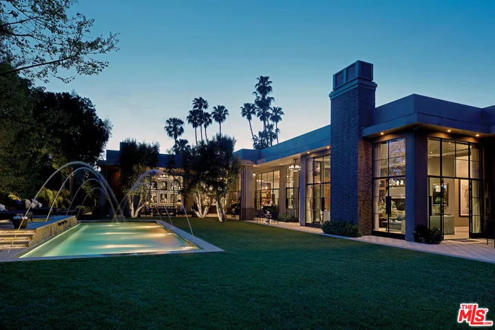 107 Delfern Drive, Los Angeles, California 90077