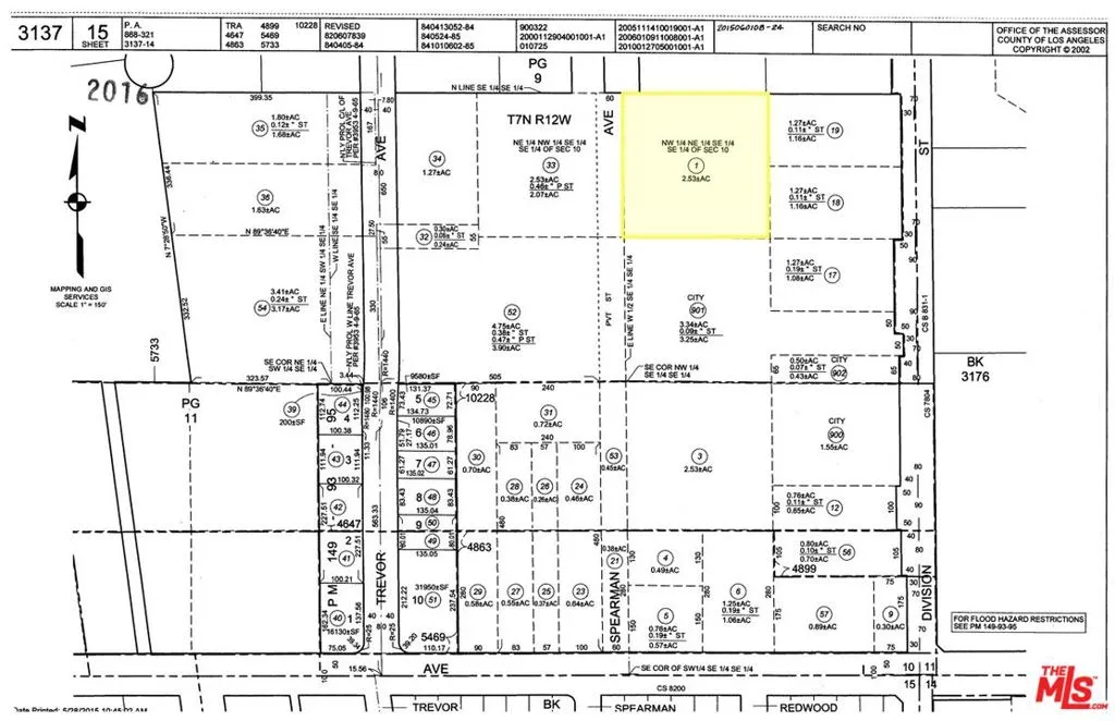 Assessor Map