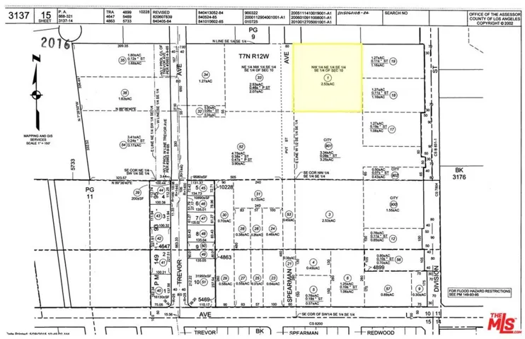 Assessor Map