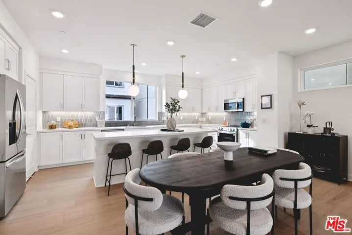 Model home dining room