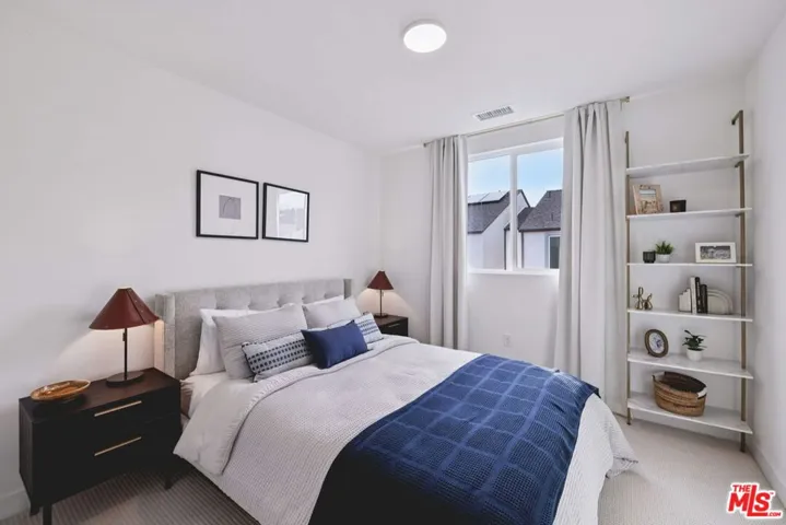 Model home secondary bedroom