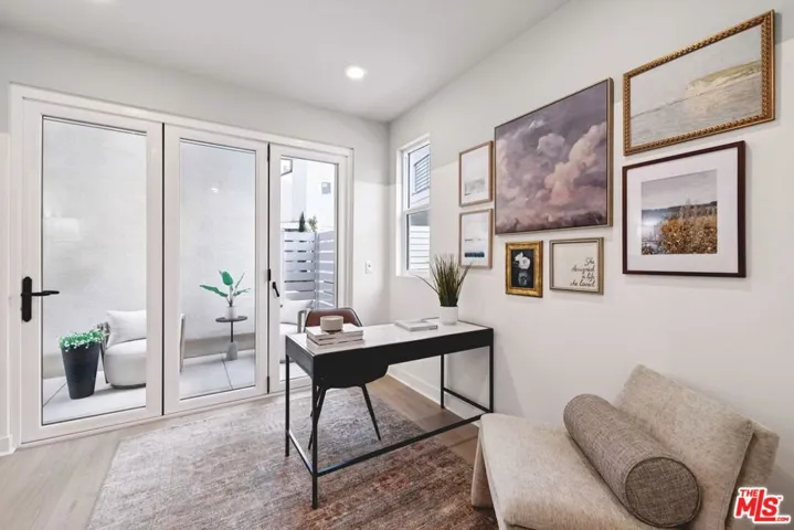 Model home bedroom 4 with upgr