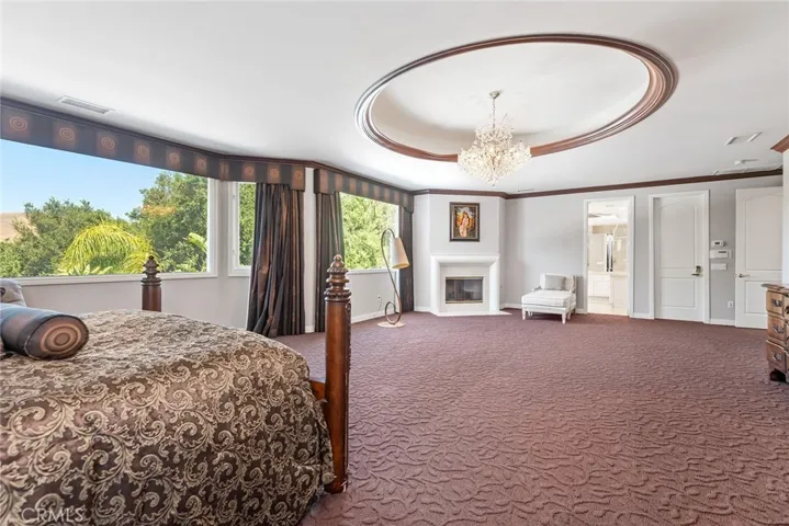 Primary bedroom suite