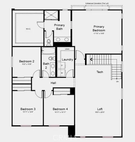 Floor Plan Level 2