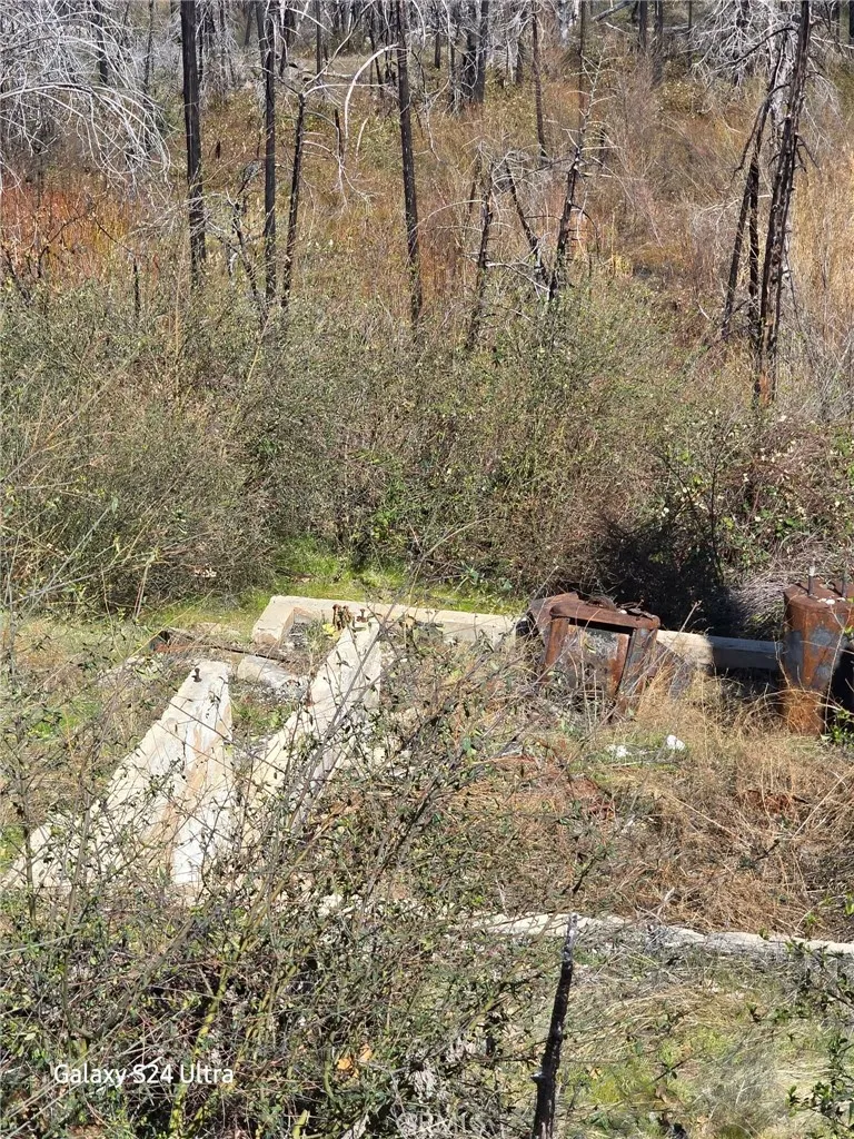 Foundation of Prior Home
