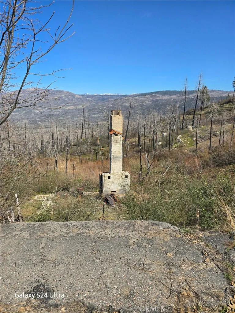 Chimney from Prior Home