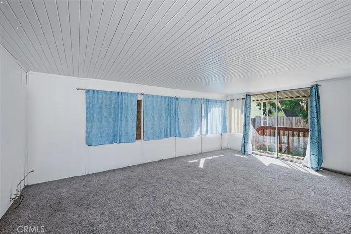 Spacious living area