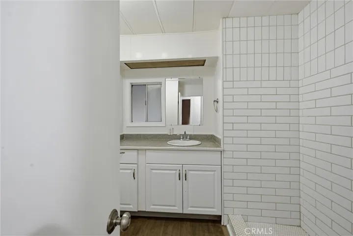 Updated bathroom