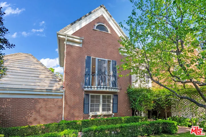 Stately Brick Facade