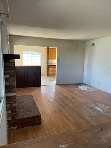 View from front door