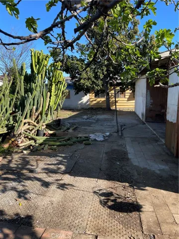 View of back of house from back wall