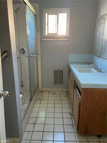 Hall bathroom