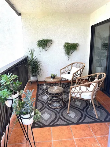 Balcony view 1