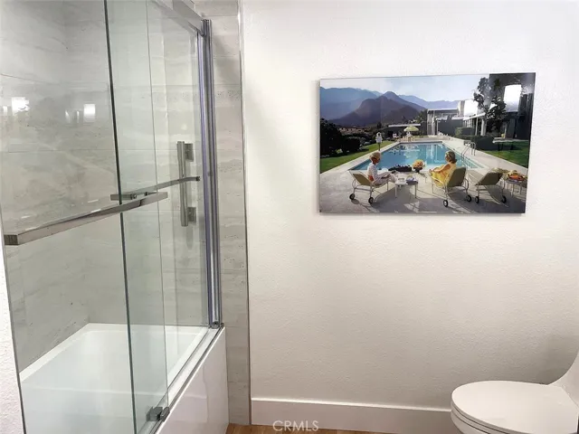Second bathroom