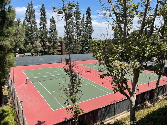 View from balcony