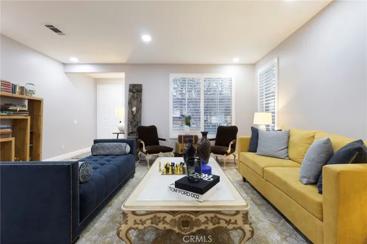 Living room view