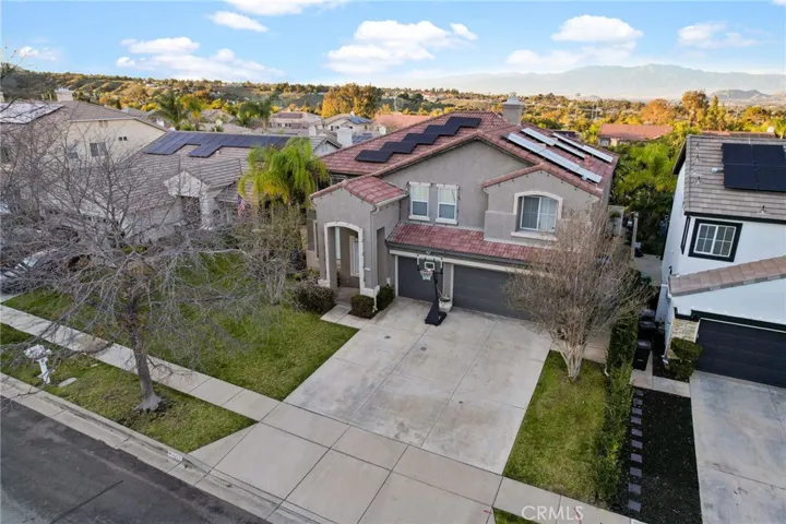 Drone view frontal