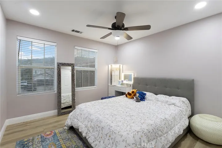 Fourth bedroom, large closets on the right side.