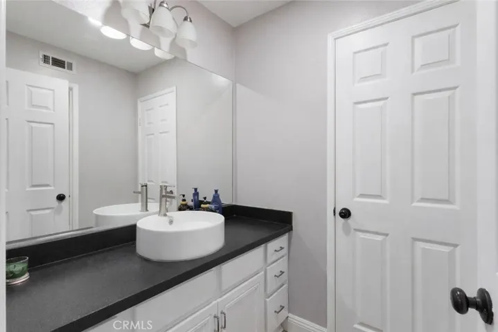 Shared jack and jill bathroom inbetween bedrooms 2 & 3.