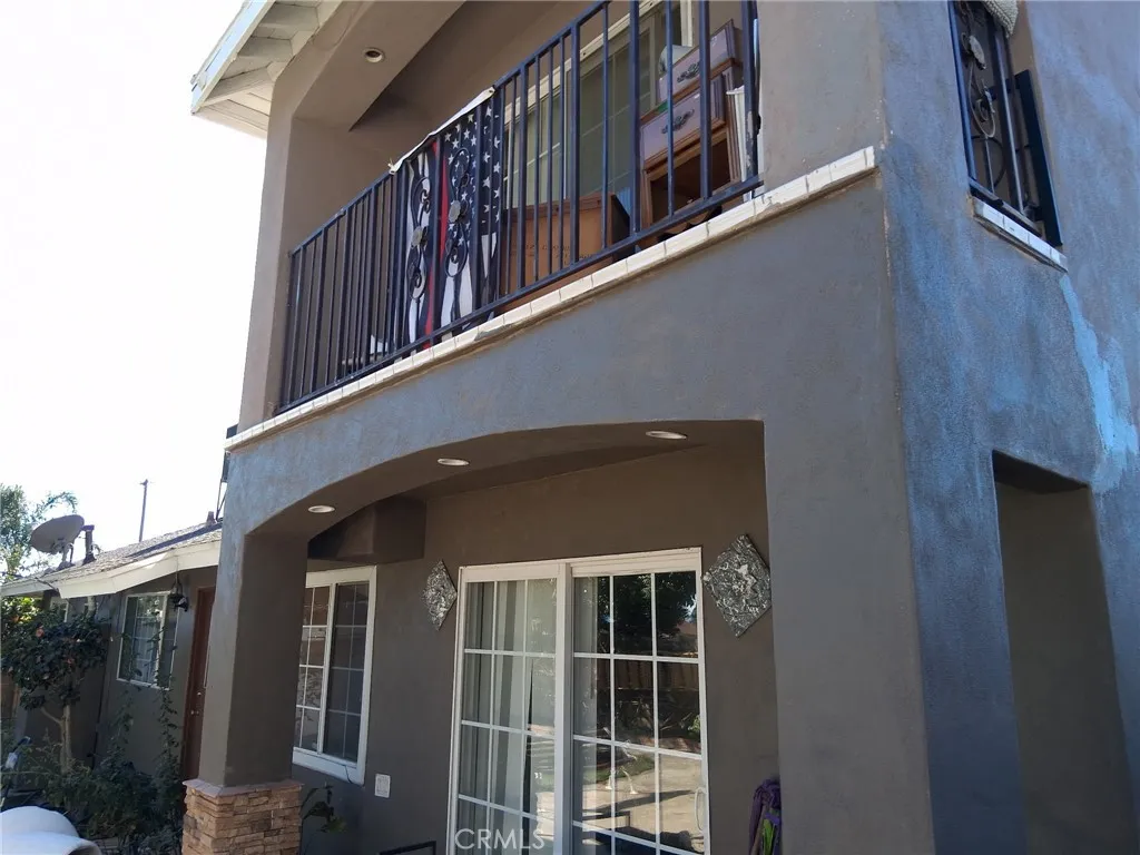 Rear Side of Home