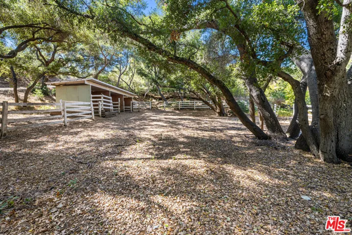 HORSE STALLS