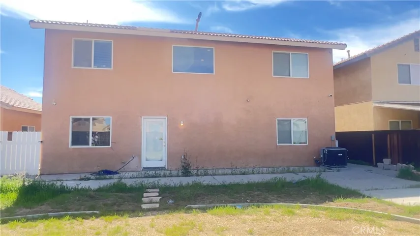 Back of the house