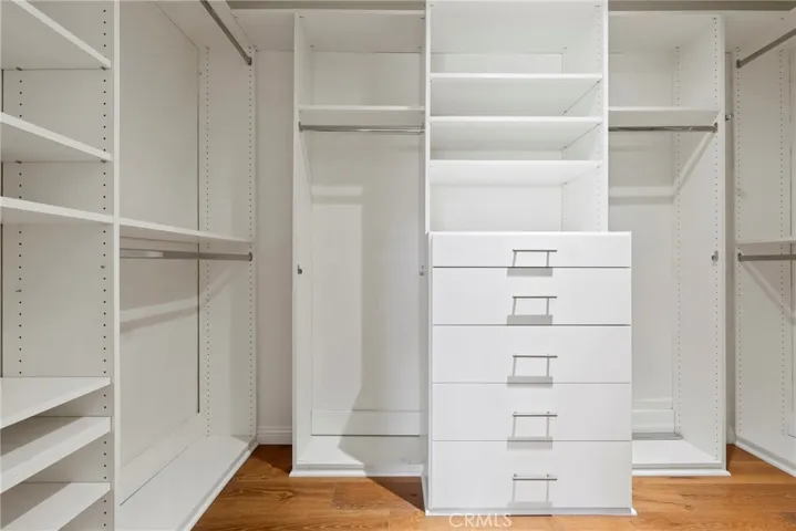 Primary Closet
