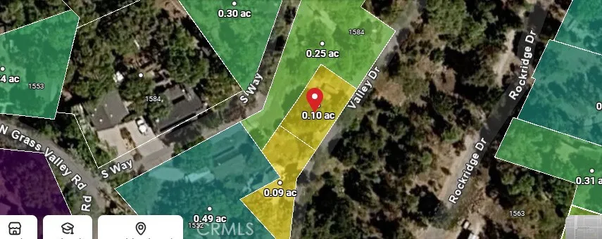 Parcel from satelite