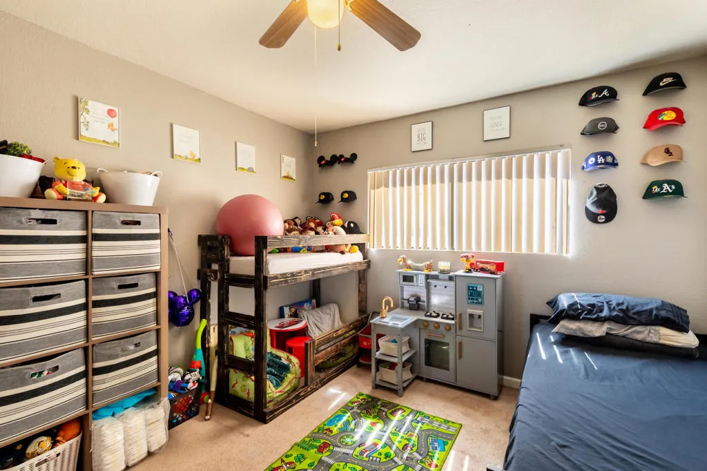 Unit One 2'nd Bedroom
