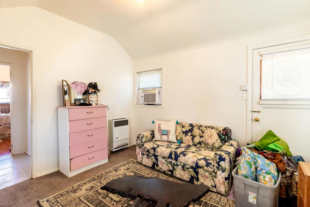 House Living Space off Bedroom