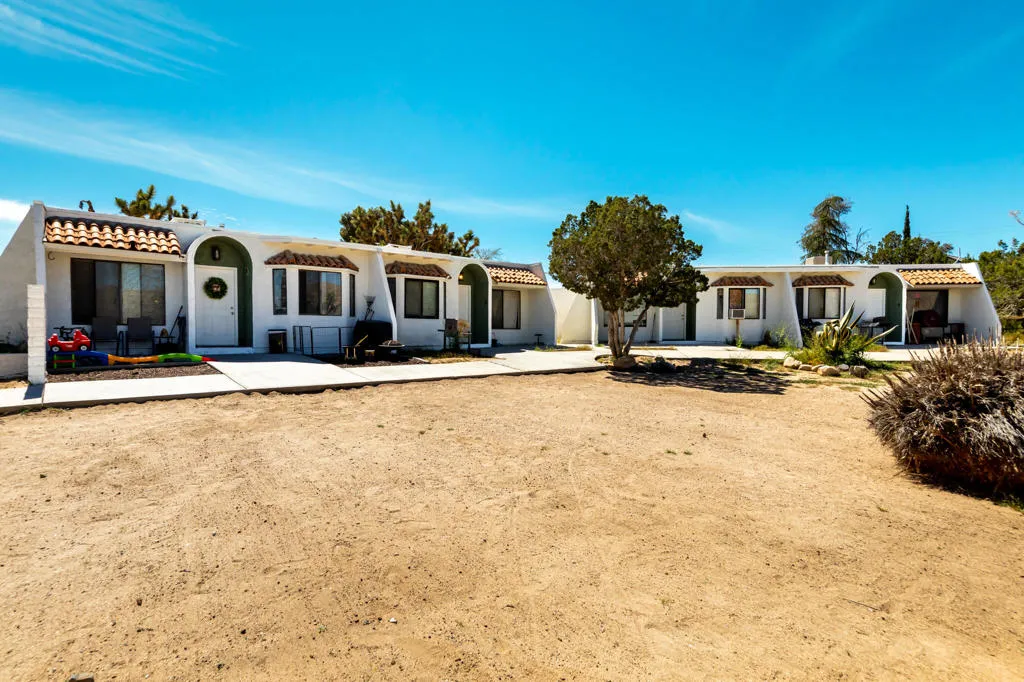 Two Duplexes & A House