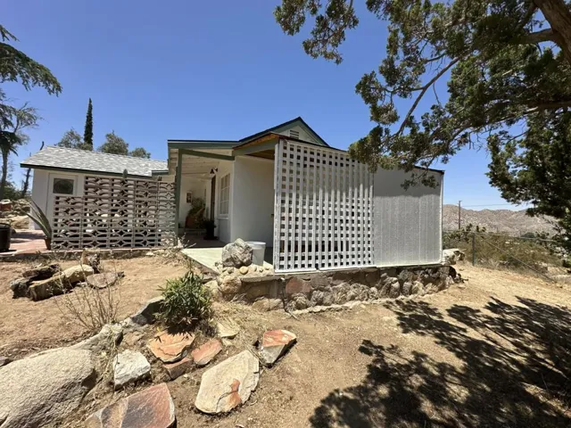 East Side of the House
