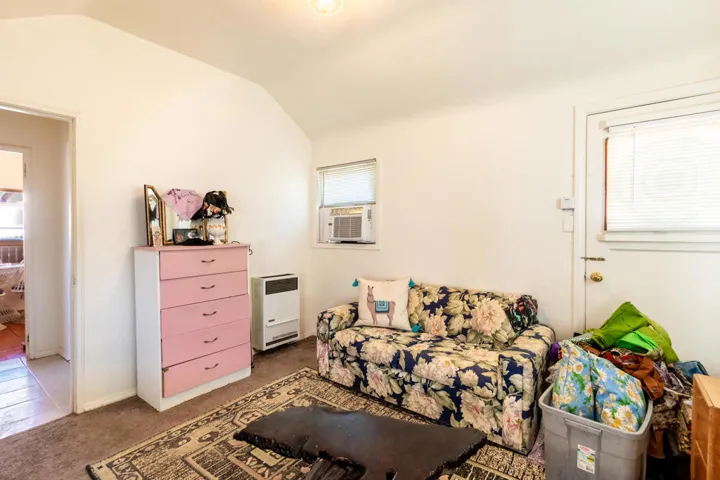 House Living Space off Bedroom