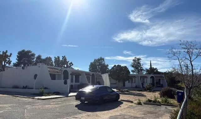 Front/Parking Area