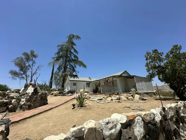 View of the House from below.