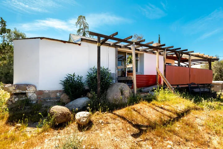 House Elevated Back Deck