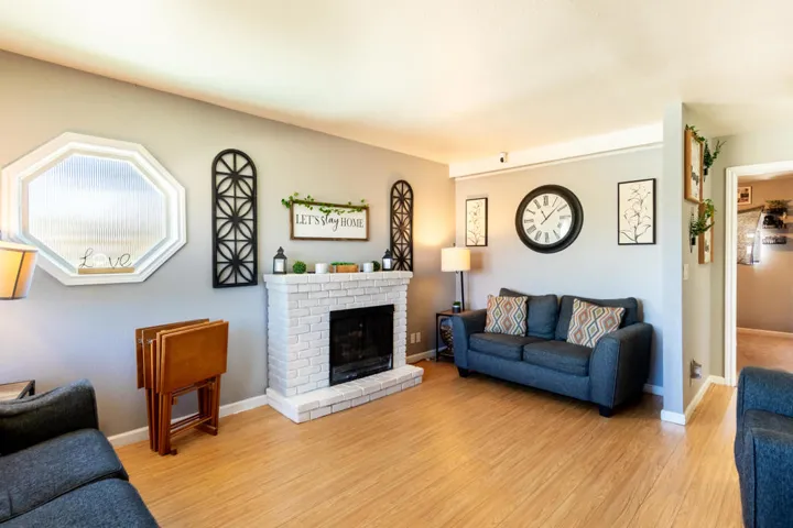 Unit One Living Room