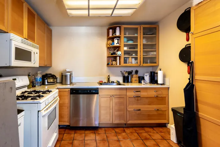 Unit Two Kitchen