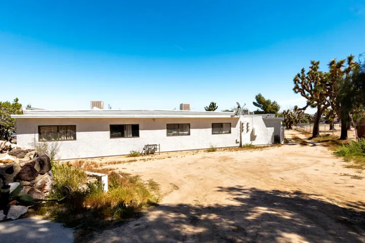 Backside of Rear Duplex