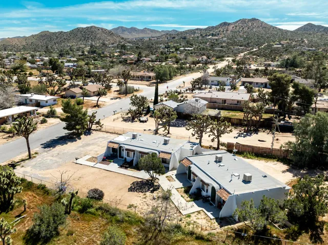 Aerial Shot of Duplexes