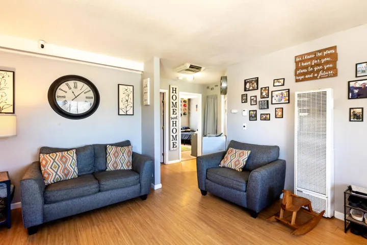 Unit One Living Room