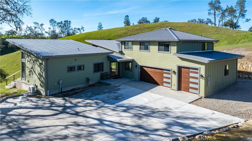 This home was just completed last month.
