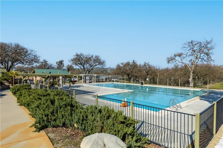 This is our main pool to enjoy May through Sept.