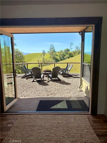 This is the your view as you open the front door into the foyer.