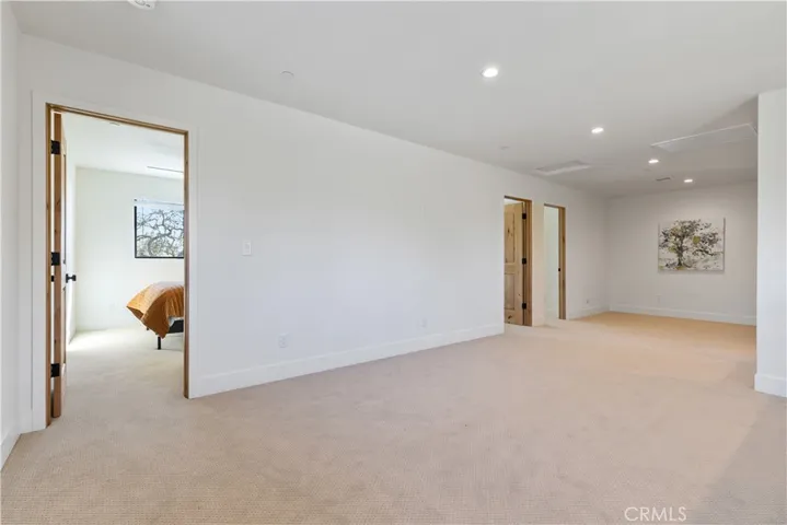 Family room just outside 3 bedrooms, great for guests, kids zone, hobby room