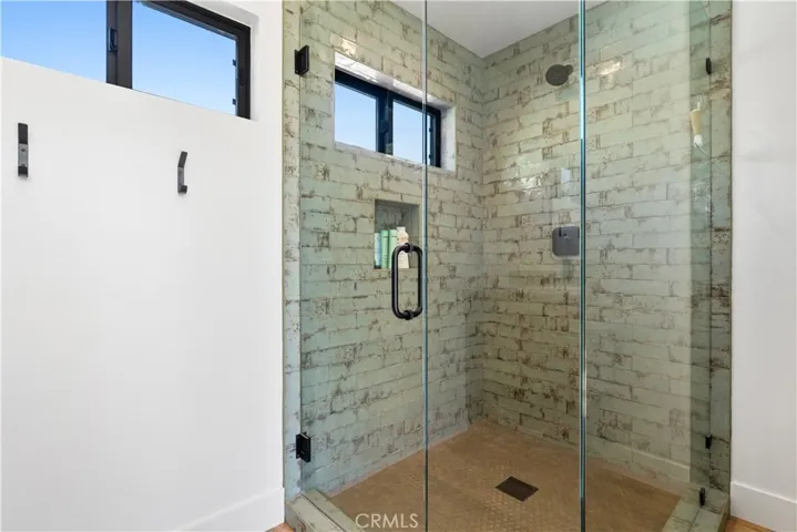 primary bath gorgeous tile.