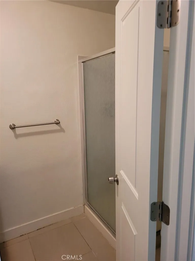 Master bedroom bathroom with shower.