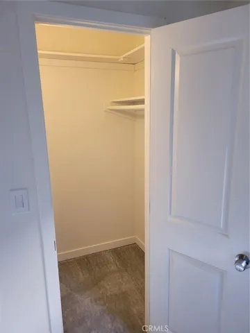 Master bedroom walkin closet.