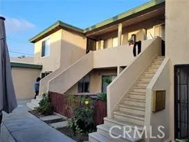 Inside (Courtyard) with stairs to apartments on the secound floor.